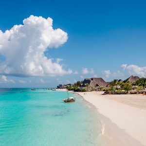 Estadía con desayuno en Zanzíbar, Tanzania.
