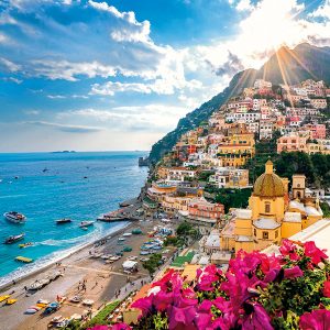 Recorrer la Costa Amalfitana – estadía para un fin de semana en Italia.