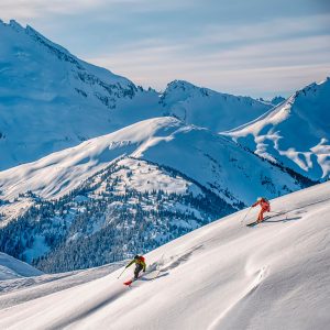 Pase de temporada de esquí en Whistler.