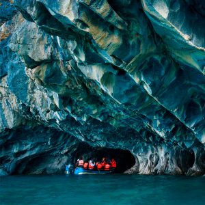 Tour por el glaciar y Capillas de Mármol en la Carretera Austral.